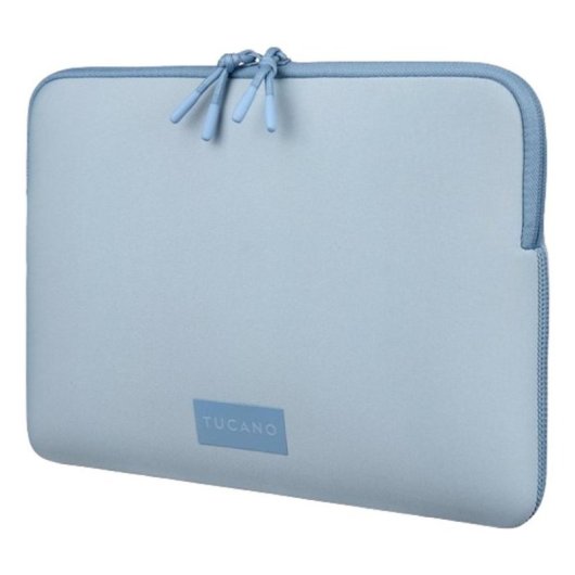 Capa Tucano One para MacBook Neo 13" Neoprene Azul Celeste
