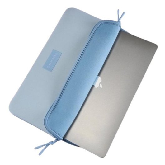 Capa Tucano One para MacBook Neo 13" Neoprene Azul Celeste