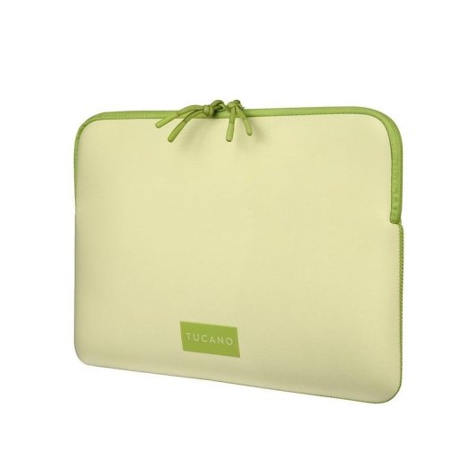 Funda portátil Tucano One 13" para MacBook Neo amarilla