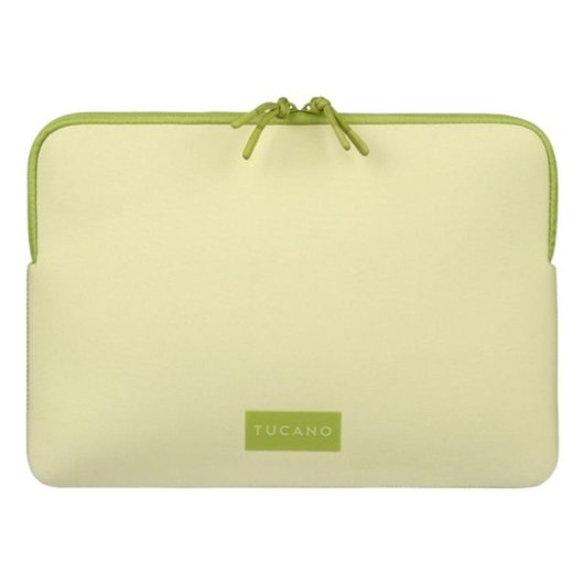 Funda portátil Tucano One 13" para MacBook Neo amarilla