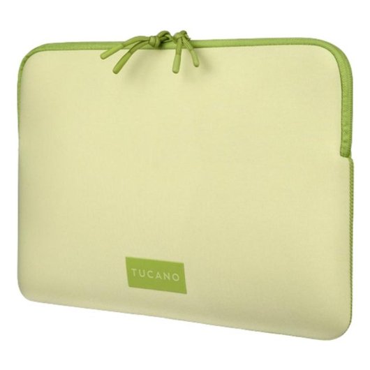 Funda portátil Tucano One 13" para MacBook Neo amarilla