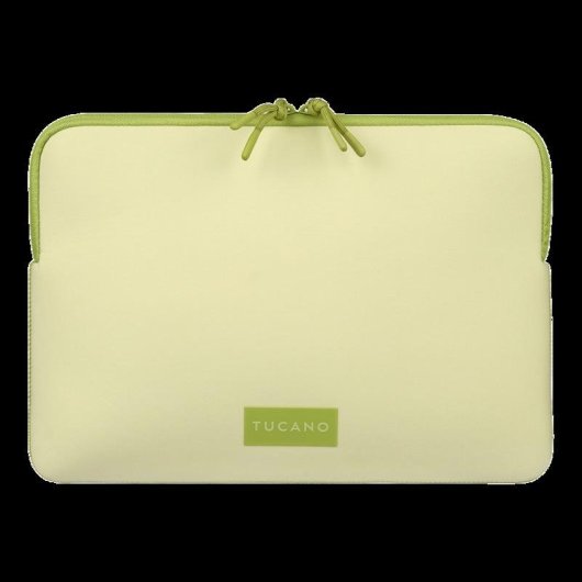 Funda portátil Tucano One 13" para MacBook Neo amarilla