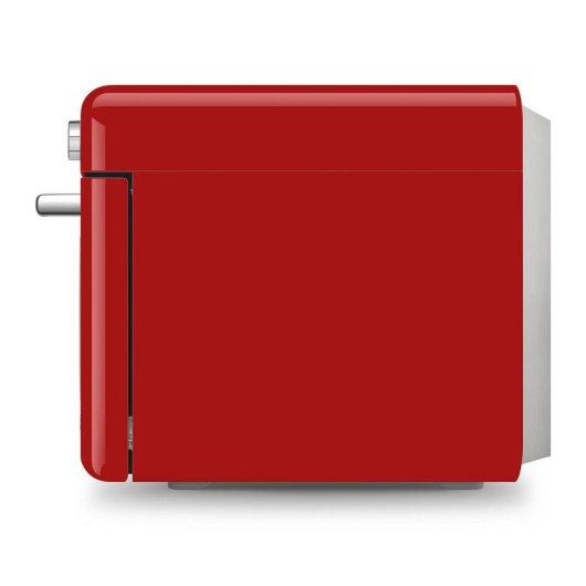 Horno Sobremesa Smeg COF01RDEU 30L 51cm con Vapor AirFryer Grill Rojo