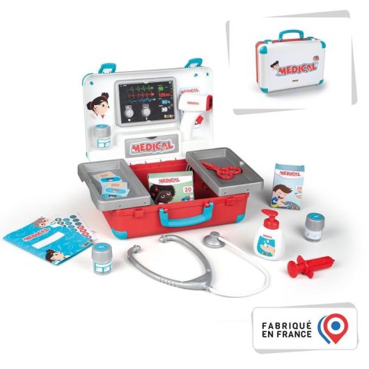 Maletín médico de imitación Smoby para niños de 3 a 6 años