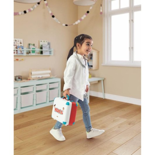 Maletín médico de imitación Smoby para niños de 3 a 6 años