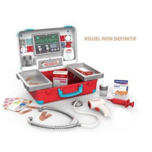 Maletín médico de imitación Smoby para niños de 3 a 6 años