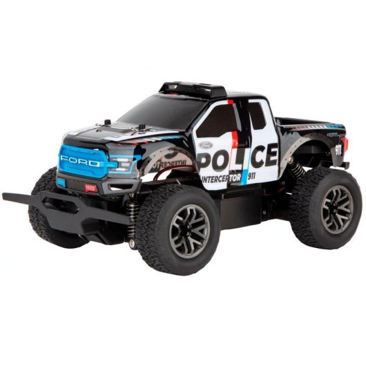 Coche de policía Carrera 370182024 Radiocontrol Ford F-150 Raptor 25 km/h