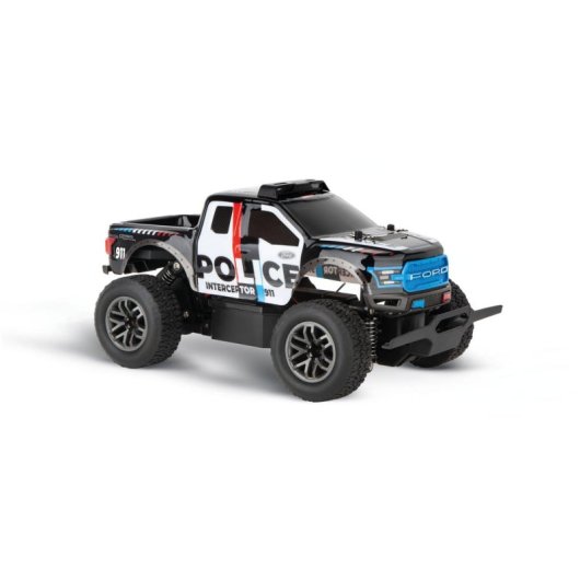 Coche de policía Carrera 370182024 Radiocontrol Ford F-150 Raptor 25 km/h