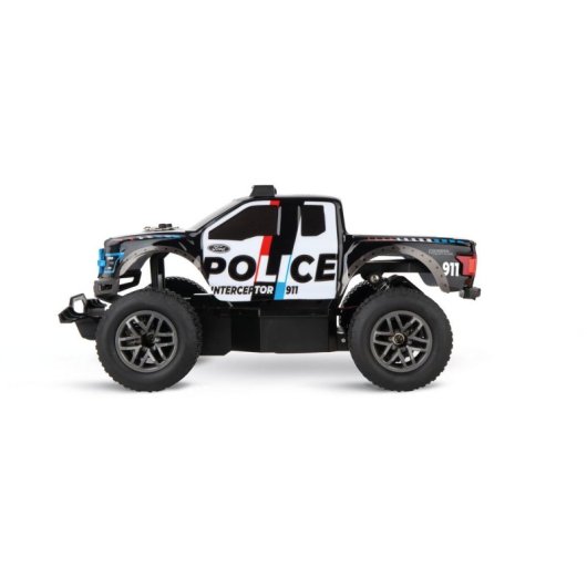 Coche de policía Carrera 370182024 Radiocontrol Ford F-150 Raptor 25 km/h