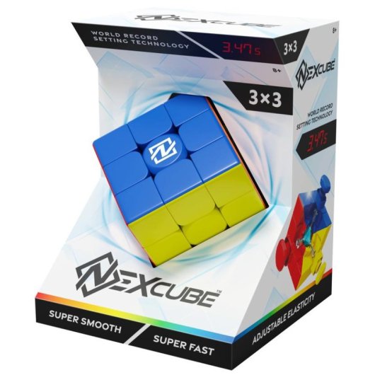 Cubo de Rubik Goliath 919900 3x3 Classique Plastique Multicolore