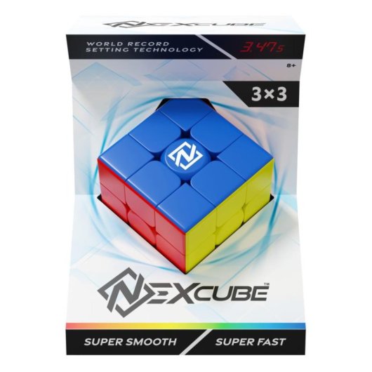 Cubo de Rubik Goliath 919900 3x3 Classique Plastique Multicolore
