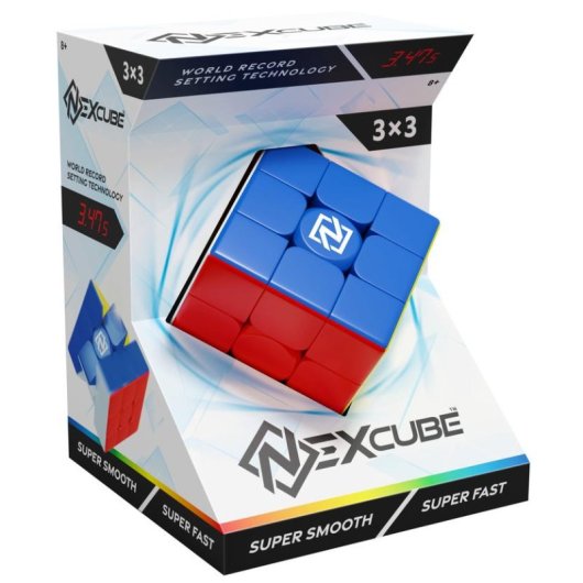 Cubo de Rubik Goliath 919900 3x3 Classique Plastique Multicolore