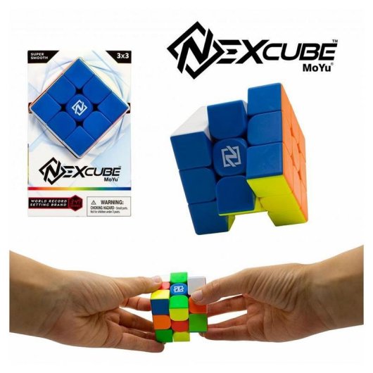 Cubo de Rubik Goliath 919900 3x3 Classique Plastique Multicolore