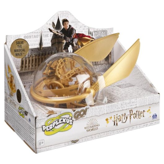 Juego de habilidad Perplexus Go Harry Potter Laberinto 3D con 30 obstáculos