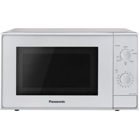 Microondes Panasonic NN-K12 20 Litres 800W avec Grill Quartz 1000W