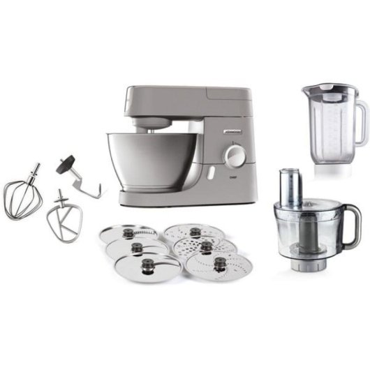 Küchenmaschine Kenwood Chef KVC 3150S 4,6 L Silber 1000 W