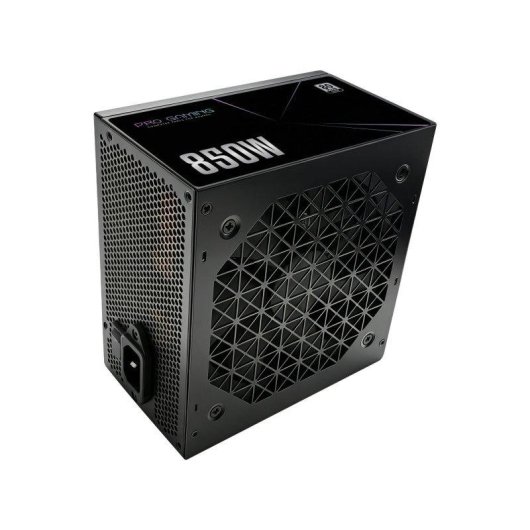 Fuente de Alimentación ProGaming 850W 80 Plus Silver cables planos mallados negros