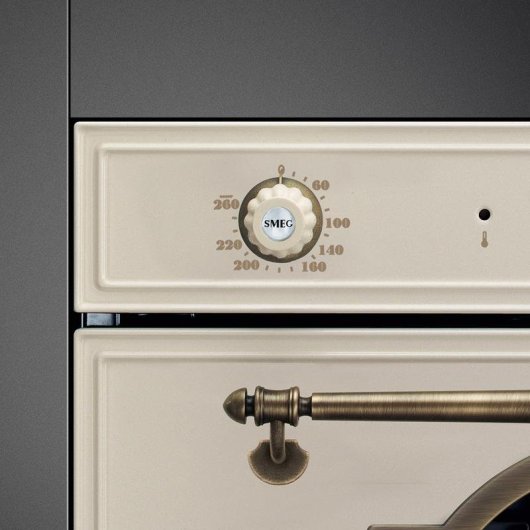 Four Encastrable SMEG SFP67C1TPO Pyrolyse 65L 60cm A Fonction Pizza Crème