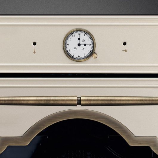 Four Encastrable SMEG SFP67C1TPO Pyrolyse 65L 60cm A Fonction Pizza Crème