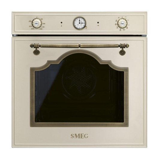 Four Encastrable SMEG SFP67C1TPO Pyrolyse 65L 60cm A Fonction Pizza Crème