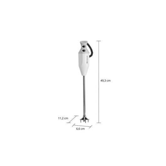 Pürierstab Unold G 350 Gastro Max 350 W 3,5 m Grau/Weiß