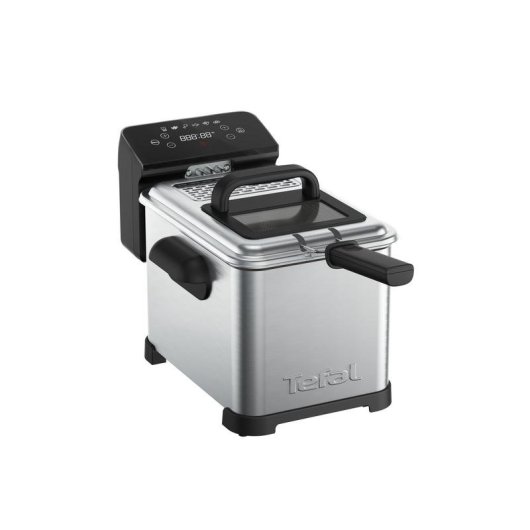 Oliefriteuse Tefal Family Pro FR507D 4L 2400W met Koude Zone Touchscreen