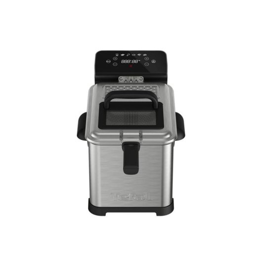 Oliefriteuse Tefal Family Pro FR507D 4L 2400W met Koude Zone Touchscreen