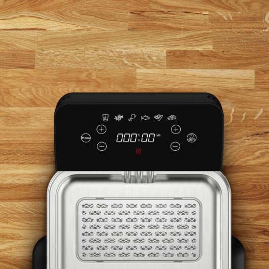 Oliefriteuse Tefal Family Pro FR507D 4L 2400W met Koude Zone Touchscreen
