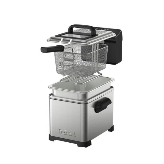 Oliefriteuse Tefal Family Pro FR507D 4L 2400W met Koude Zone Touchscreen