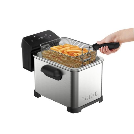 Oliefriteuse Tefal Family Pro FR507D 4L 2400W met Koude Zone Touchscreen