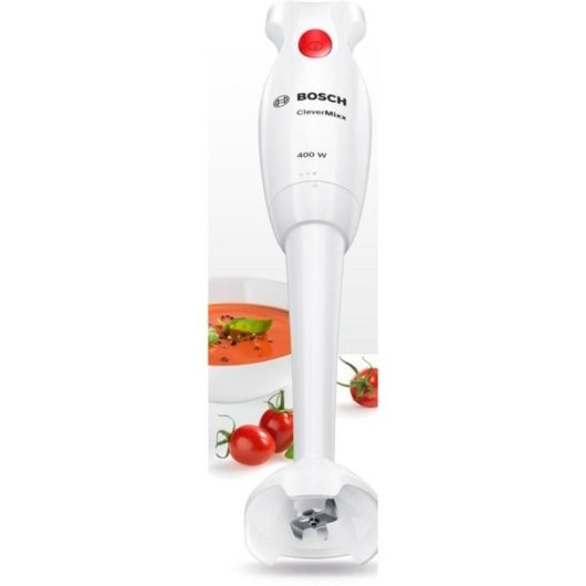 Batidora de inmersión Bosch MSM14000 400 W Blanco