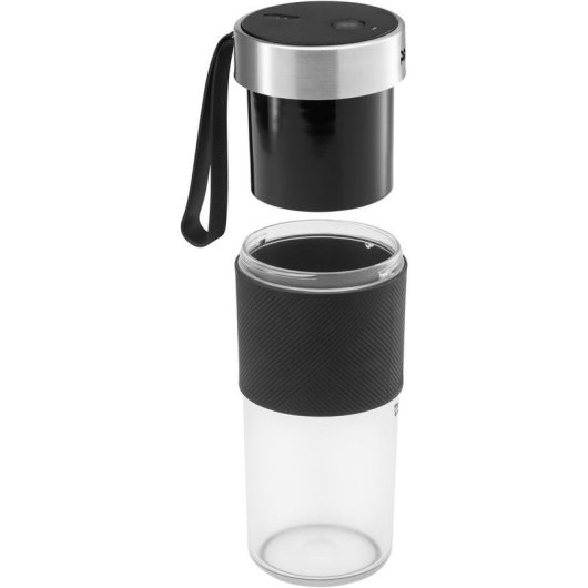 Batidora de varillas WMF KITCHENminis 0416700011 0,3 L 50 W Preto Aço inoxidável