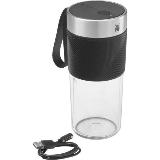Batidora de varillas WMF KITCHENminis 0416700011 0,3 L 50 W Preto Aço inoxidável