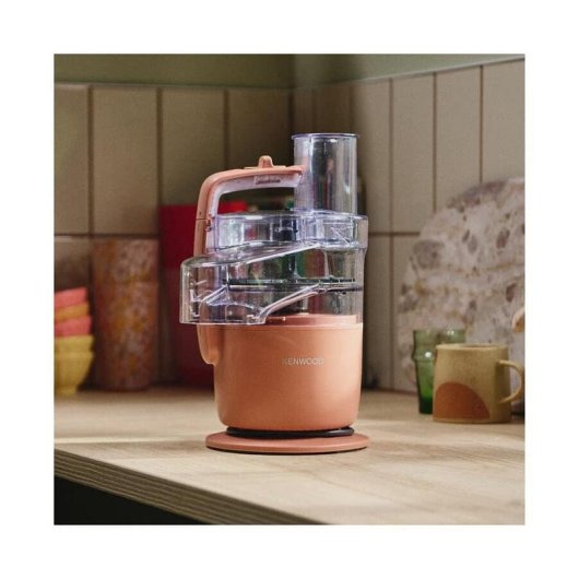 Robot de cocina Kenwood MultiPro Go FDP22.130RD 1,3 L Rojo 650 W