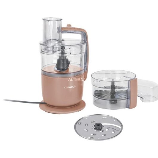 Robot de cocina Kenwood MultiPro Go FDP22.130RD 1,3 L Rojo 650 W