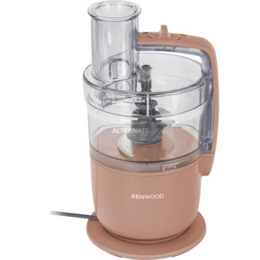 Robot de cocina Kenwood MultiPro Go FDP22.130RD 1,3 L Rojo 650 W
