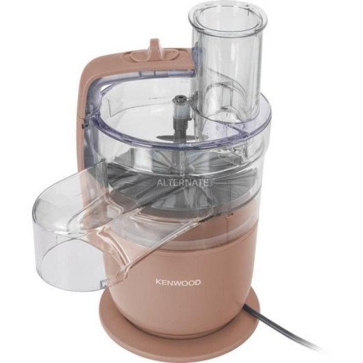 Robot de cocina Kenwood MultiPro Go FDP22.130RD 1,3 L Rojo 650 W
