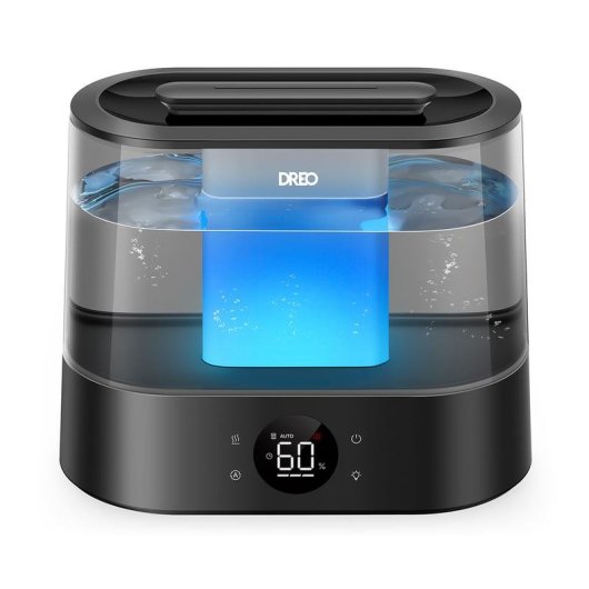 Humidificador Dreo HM311S Gris LED Mesa 280 mm