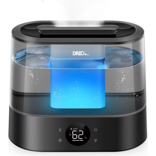 Humidificador Dreo HM311S Gris LED Mesa 280 mm