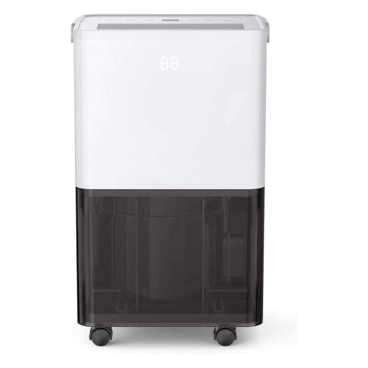 Desumidificador Elétrico 10l Com Sensor, Mangueira De Drenagem E Poupança De Energia Para 15m²