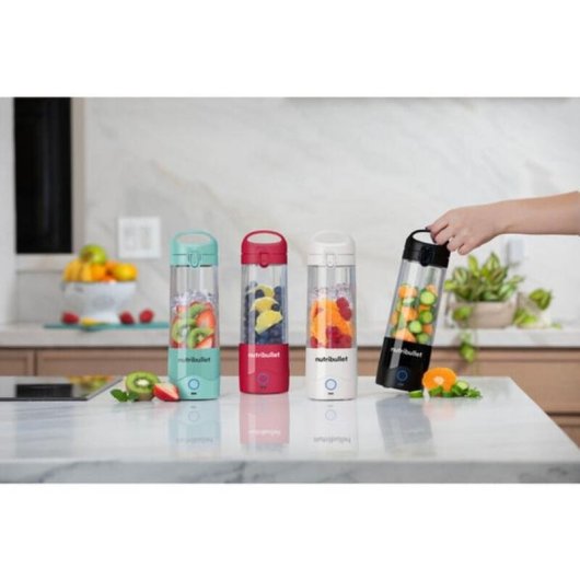 Batidora portátil NutriBullet NBP003MA 0,475 L Magenta Púrpura