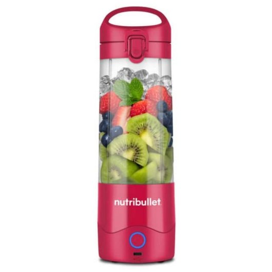 Batidora portátil NutriBullet NBP003MA 0,475 L Magenta Púrpura