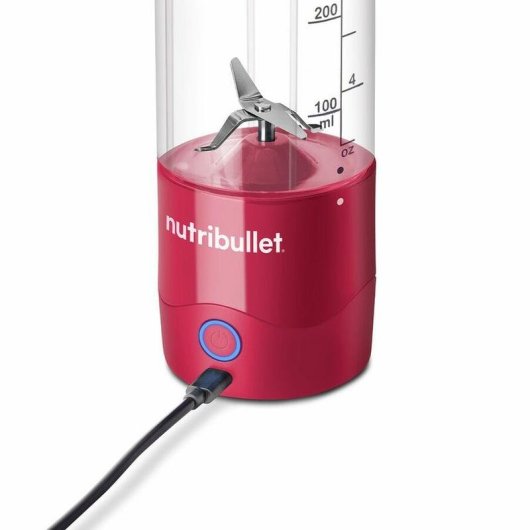 Batidora portátil NutriBullet NBP003MA 0,475 L Magenta Púrpura