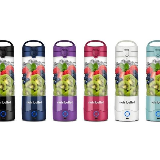 Batidora portátil NutriBullet NBP003MA 0,475 L Magenta Púrpura