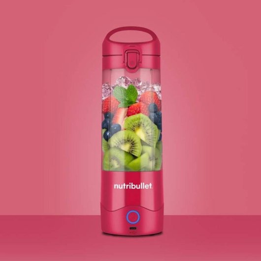 Batidora portátil NutriBullet NBP003MA 0,475 L Magenta Púrpura