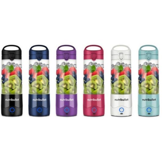Batidora portátil NutriBullet NBP003MA 0,475 L Magenta Púrpura