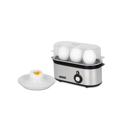 Cuecehuevos Unold 38610 3 huevos 210 W Acero inoxidable