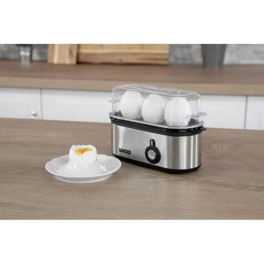 Cuecehuevos Unold 38610 3 huevos 210 W Acero inoxidable
