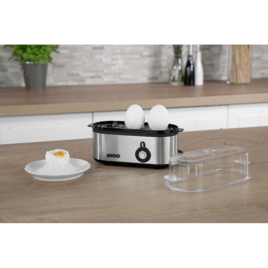 Cuecehuevos Unold 38610 3 huevos 210 W Acero inoxidable