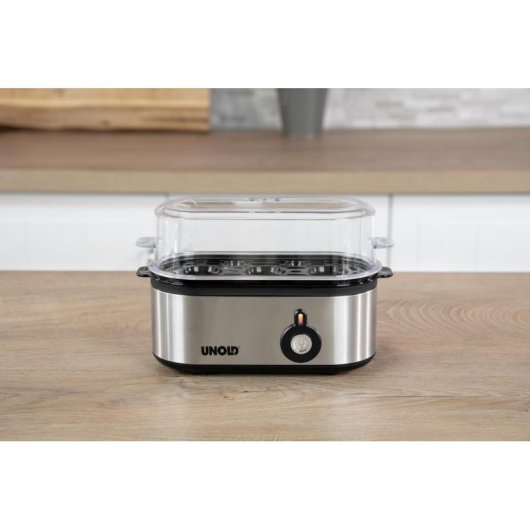 Cuecehuevos Unold 38610 3 huevos 210 W Acero inoxidable